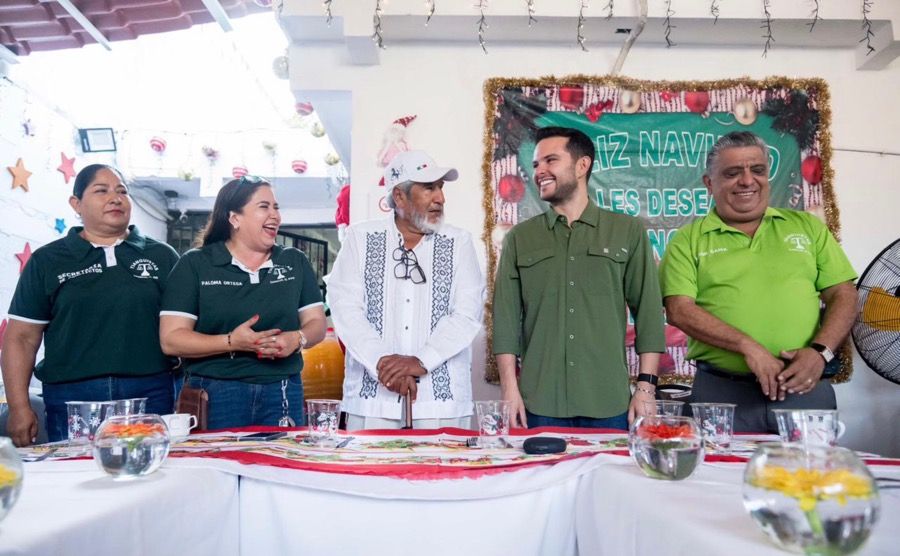 “Seguiremos trabajando a ras de piso con tianguistas de Cancún”: Pablo Bustamante Beltrán
