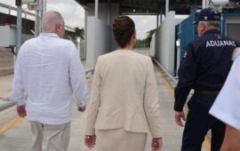Rafa le dijo a su equipo que en enero hablará con Sheinbaum, pero no descartan una tercera opción