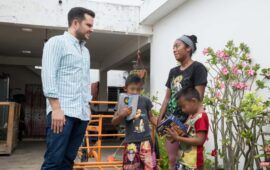 “En 2026 vamos a seguir llevando bienestar a todo Quintana Roo”: Pablo Bustamante