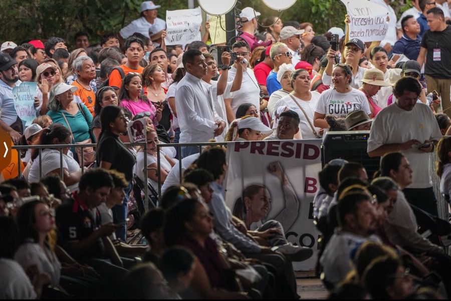 PERDIÓ 30 PUNTOS | Encuesta demuestra que MORENA no es invencible en Quintana Roo; cae fuerte luego de la crisis por Michoacán (documento)