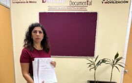 Denuncia Marybel ante el CEN de MORENA campaña de “guerra sucia” en su contra