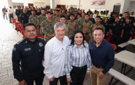 Anuncia Blanca Merari inversión de 40 MDP para la Secretaría Municipal de Seguridad Ciudadana