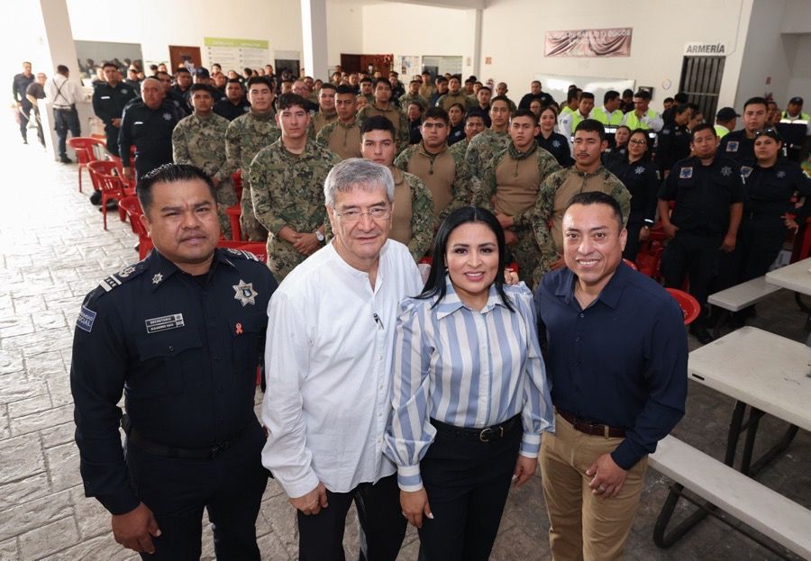 Anuncia Blanca Merari inversión de 40 MDP para la Secretaría Municipal de Seguridad Ciudadana