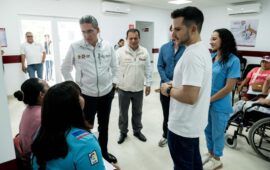 “La Red de Unidades del Bienestar amplía la cobertura de salud para las familias en la Zona Continental de Isla Mujeres”: Pablo Bustamante