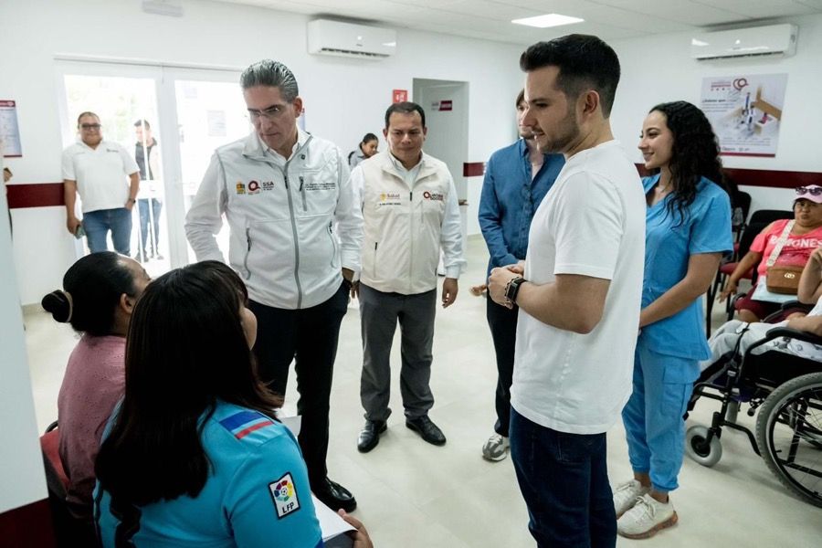 “La Red de Unidades del Bienestar amplía la cobertura de salud para las familias en la Zona Continental de Isla Mujeres”: Pablo Bustamante