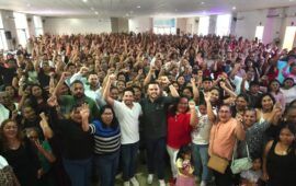 Renán Sánchez Tajonar reconoce la fuerza ciudadana en Cancún y reafirma el compromiso con la transformación
