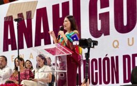 INCÓMODO MOMENTO | Se cruzan porras de Rafa y Mara en el informe de Anahí, y se frustra la foto con Gino