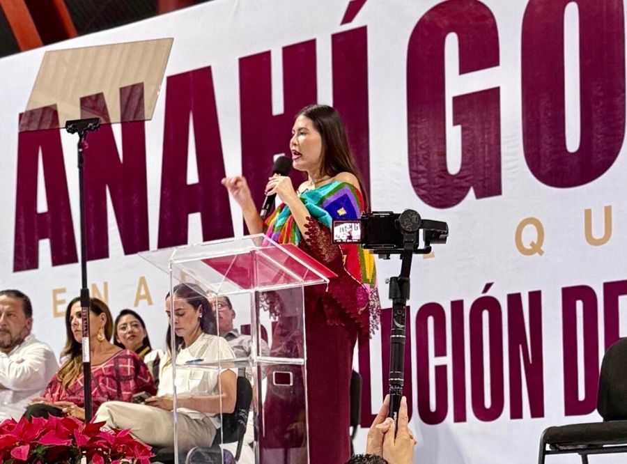 INCÓMODO MOMENTO | Se cruzan porras de Rafa y Mara en el informe de Anahí, y se frustra la foto con Gino