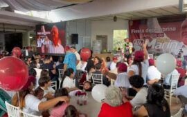 “El próximo año nos traerá muchas sorpresas; ya lo verán” | Primer evento público a favor de Rafa Marín