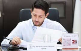 Reducción al presupuesto 2026 por Visitax no afecta obras o acciones de gobierno, dice Renán Sánchez