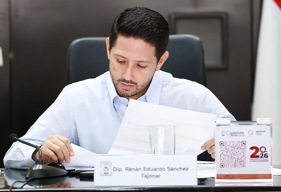 Reducción al presupuesto 2026 por Visitax no afecta obras o acciones de gobierno, dice Renán Sánchez