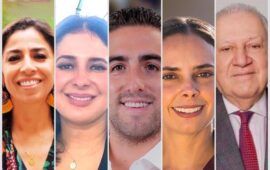 ENCUESTA EL UNIVERSAL | Hay sólo 14 puntos de diferencia entre los 4 primeros candidatos de MORENA QRoo