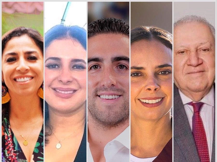 ENCUESTA EL UNIVERSAL | Hay sólo 14 puntos de diferencia entre los 4 primeros candidatos de MORENA QRoo