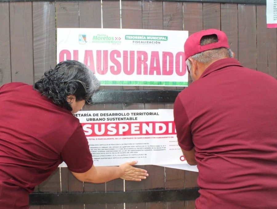 Durante 2025, boletina SEDETUS 116 desarrollos inmobiliarios irregulares en Quintana Roo, para brindar certeza patrimonial