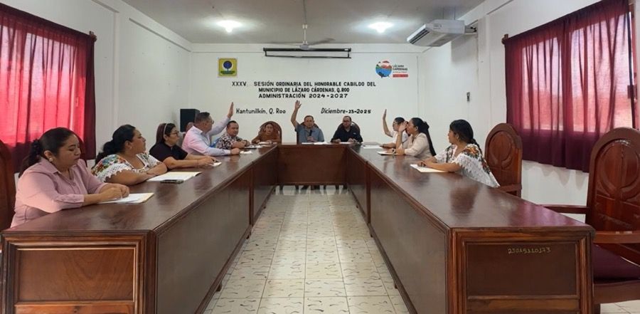 CRISIS INSTITUCIONAL | Rechaza Cabildo de Lázaro Cárdenas presupuesto del alcalde Nivardo Mena