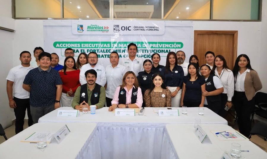 “Ética e integridad, pilares del gobierno de Puerto Morelos”: Blanca Merari