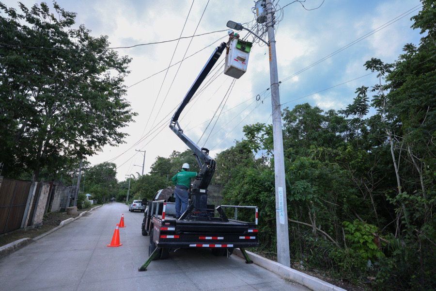 Programa “Puerto Morelos Brilla” registra un avance superior al 80%: Blanca Merari