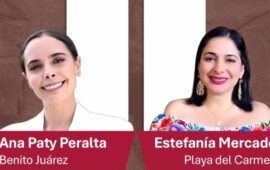 Encuesta ubica a Ana Paty y Estefanía entre las principales alcaldesas del país que aspiran a ser gobernadoras (documento)