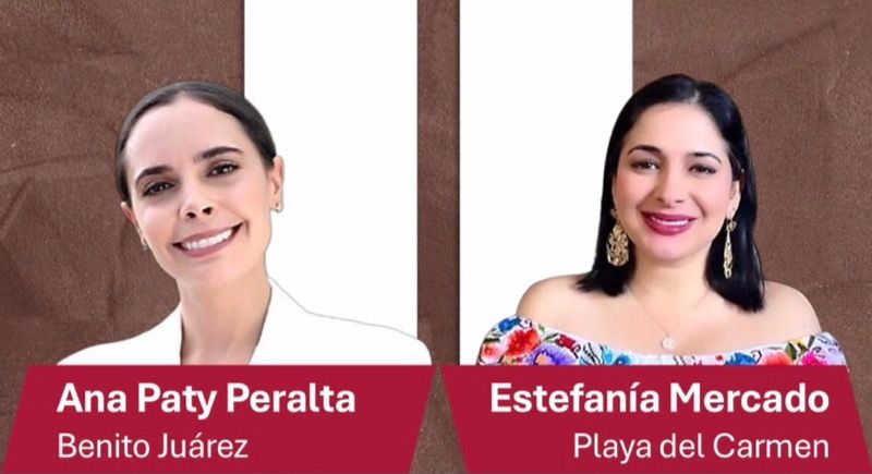 Encuesta ubica a Ana Paty y Estefanía entre las principales alcaldesas del país que aspiran a ser gobernadoras (documento)