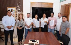 Ratifica Blanca Merari compromisos con el Sindicato de Trabajadores del Ayuntamiento para mejorar condiciones laborales