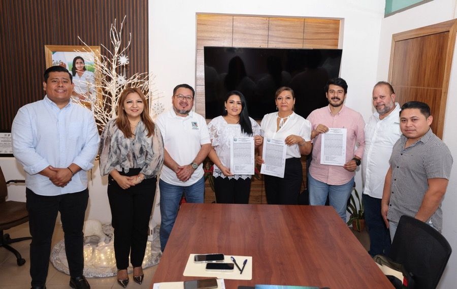 Ratifica Blanca Merari compromisos con el Sindicato de Trabajadores del Ayuntamiento para mejorar condiciones laborales