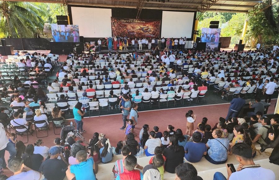 MOVILIZACIÓN Y RECURSOS | El proyecto de Rafa Marín arranca 2026 con grandes eventos en Cozumel y Chetumal