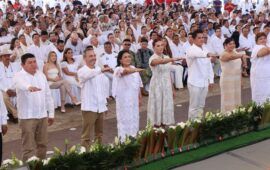 En el 10º. aniversario del municipio, Blanca Merari anuncia el Plan Estratégico Puerto Morelos 2050