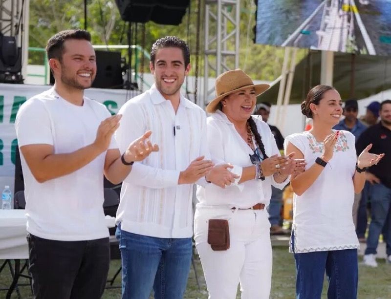 ¿Y Vero Lezama? | El Verde piensa en candidato hombre en Cancún para evitar a Marybel y Anahí; los acomodos de paridad