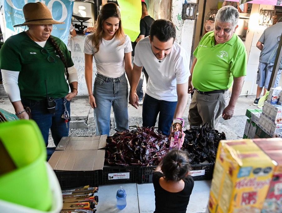 “El bienestar de Quintana Roo se construye junto al pueblo”: Pablo Bustamante