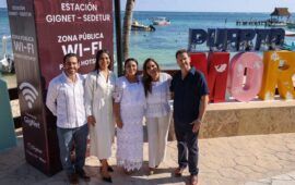 “Parque Fundadores y Muelle de Pescadores ya cuentan con internet gratuito de alta velocidad”: Blanca Merari