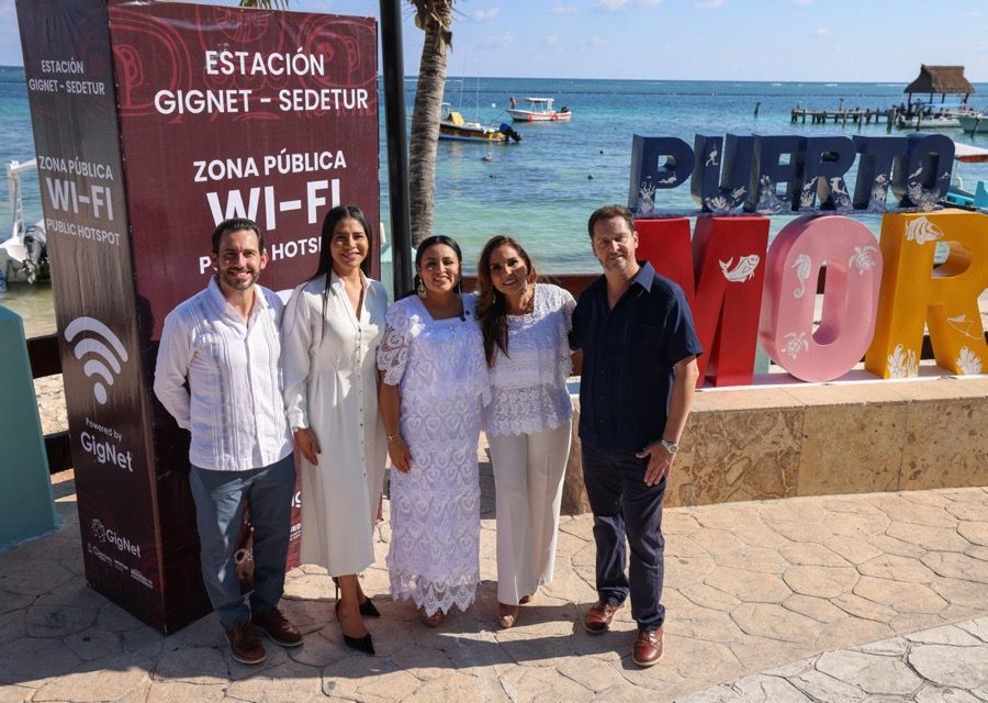 “Parque Fundadores y Muelle de Pescadores ya cuentan con internet gratuito de alta velocidad”: Blanca Merari