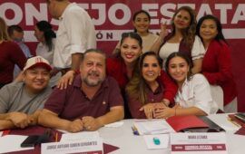 TIEMPO DE DEFINICIONES | Mara muestra músculo y unidad en reunión del Consejo de MORENA