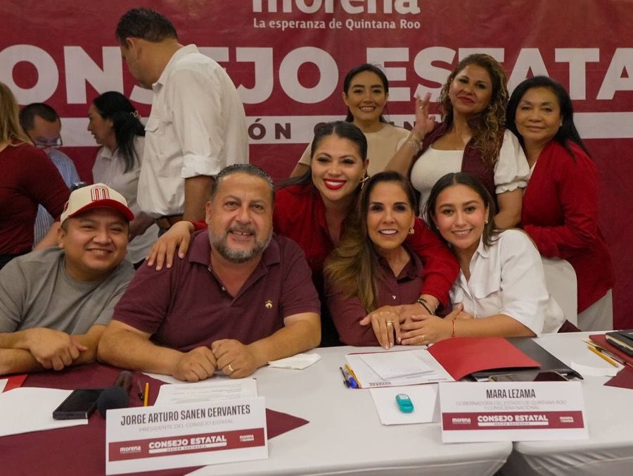 TIEMPO DE DEFINICIONES | Mara muestra músculo y unidad en reunión del Consejo de MORENA