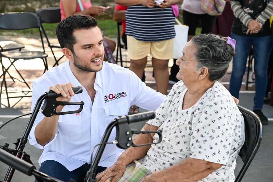 Pablo Bustamante invita a cancunenses a la “Asamblea Informativa Bienestar para el Pueblo” en la Región 95