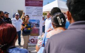 Anuncia Mara que Holbox contará por primera vez con Base de Policía, Bomberos y Protección Civil