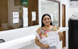 Agradece Blanca Merari respaldo de los contribuyentes que ya pagaron el predial 2026