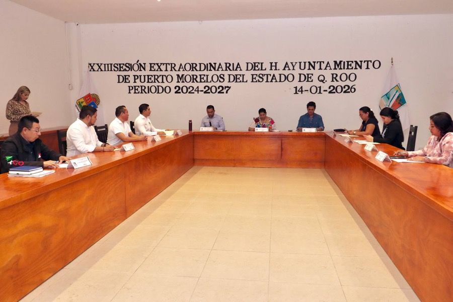 Aprueba Cabildo de Puerto Morelos creación del Consejo General de Construcción de Paz y Justicia Cívica