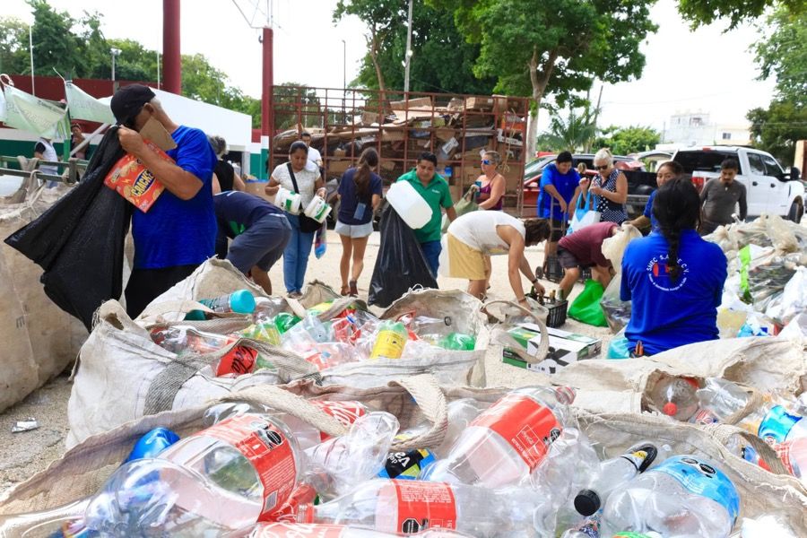“El Reciclatón, programa permanente que impulsa el manejo responsable de la basura en Puerto Morelos”: Blanca Merari
