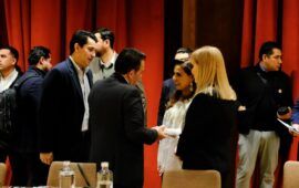 Mara Lezama fortalece la promoción turística de Quintana Roo en el marco de FITUR 2026 junto a todas las y los secretarios de turismo de México