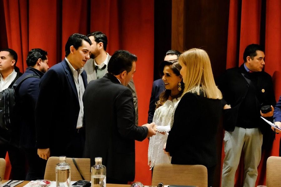 Mara Lezama fortalece la promoción turística de Quintana Roo en el marco de FITUR 2026 junto a todas las y los secretarios de turismo de México