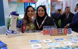 “Posiciona Puerto Morelos en la Fitur su liderazgo como destino de aventura”: Blanca Merari