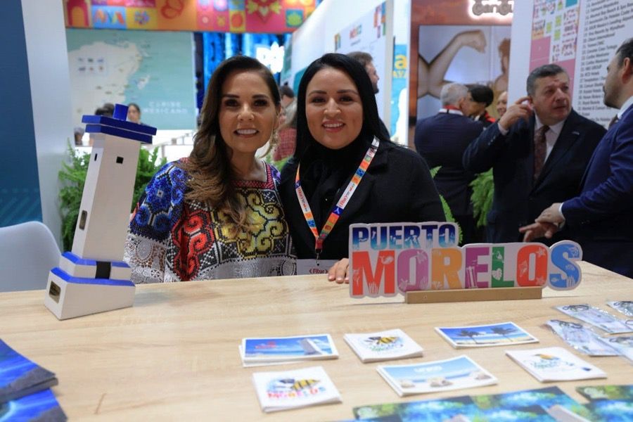 “Posiciona Puerto Morelos en la Fitur su liderazgo como destino de aventura”: Blanca Merari