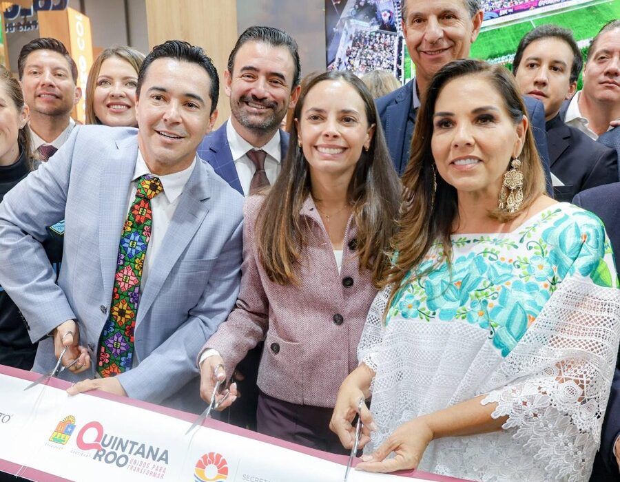 “Colocamos a Cancún en el centro del turismo mundial en Fitur 2026”: Ana Paty