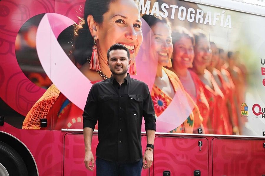 “Con acciones preventivas fortalecemos el bienestar de las mujeres en Isla Mujeres”: Pablo Bustamante