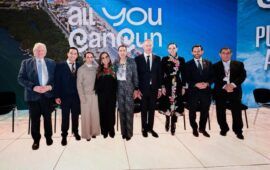 “Cancún es la puerta de entrada al Mundial, en Cancún lo tenemos todo”: Ana Paty Peralta
