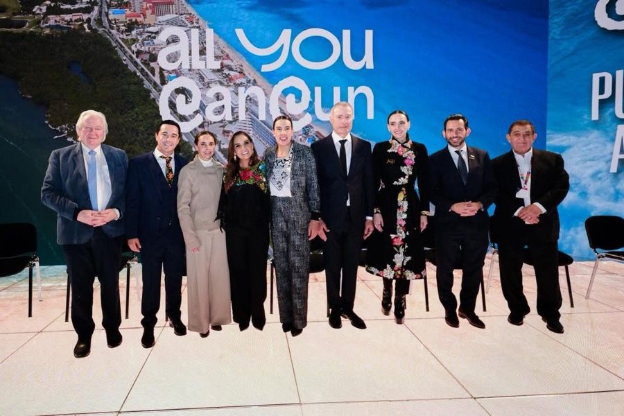“Cancún es la puerta de entrada al Mundial, en Cancún lo tenemos todo”: Ana Paty Peralta