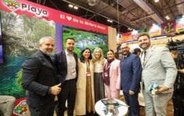 Playa del Carmen y Santa Eulalia del Río, Ibiza, fortalecen lazos culturales con la Virgen del Carmen como símbolo común, resultado de FITUR 2026