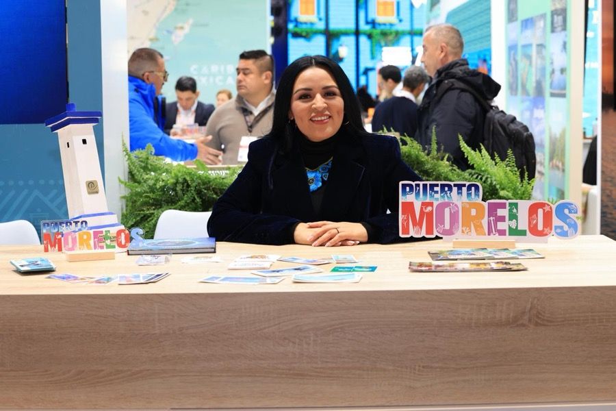 “Impulsa Puerto Morelos en la 46ª edición de Fitur la promoción turística con visión social y sustentable”: Blanca Merari