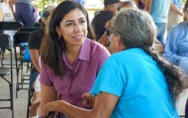 “Quintana Roo ya no está para improvisaciones ni experimentos”, dice Marybel Villegas e intensifica campaña por la gubernatura