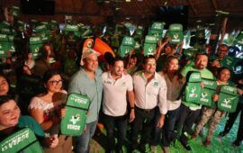 “El Partido Verde continúa recorriendo Quintana Roo y fortalece su estructura en Isla Mujeres”: Renán Sánchez Tajonar